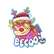 Sticker Be Cool Color